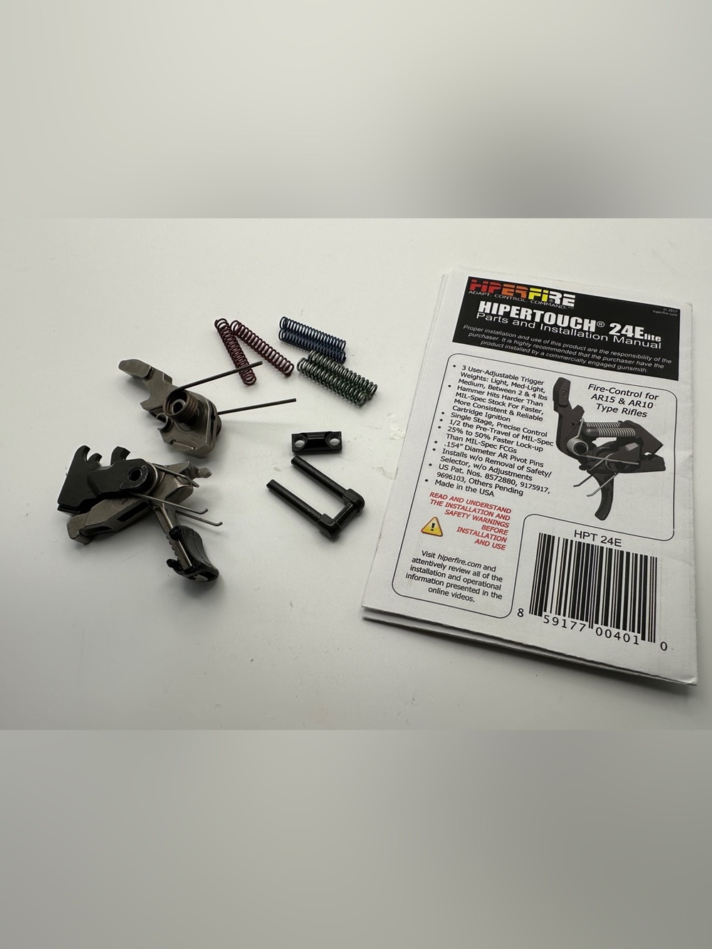 Hiperfire Hipertouch 24E comp trigger